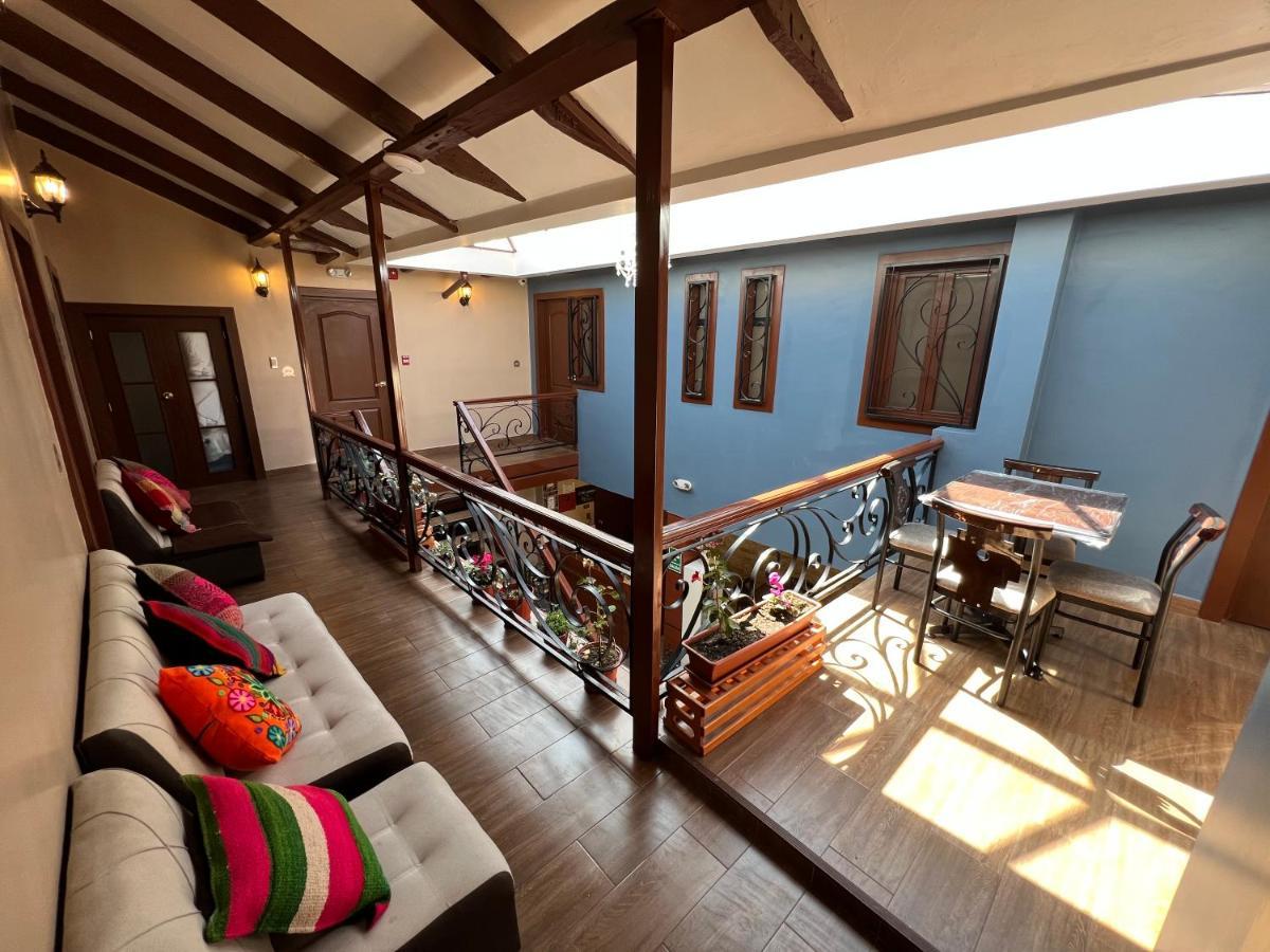 Hotel Andina Cuzco Zewnętrze zdjęcie