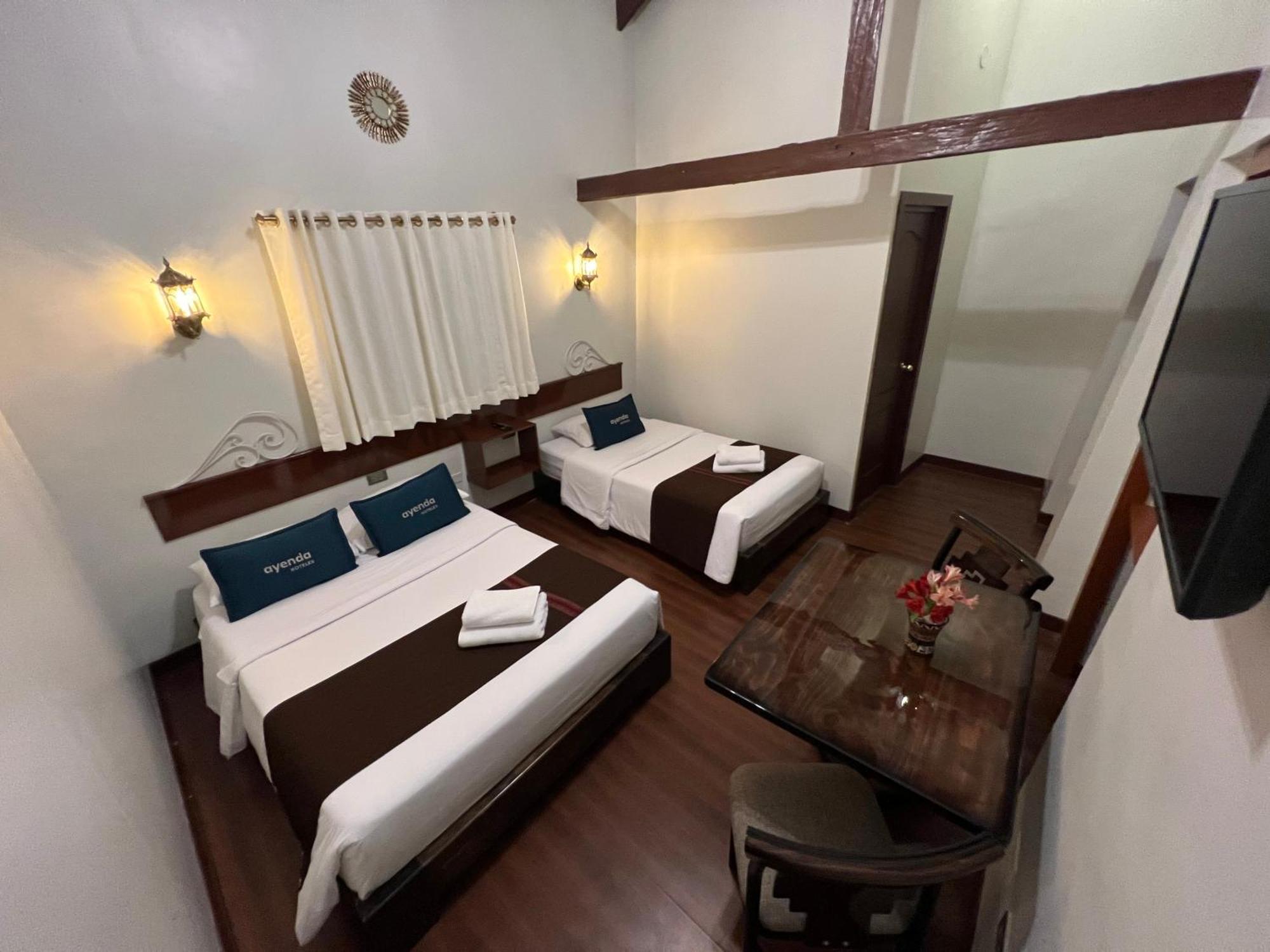 Hotel Andina Cuzco Zewnętrze zdjęcie