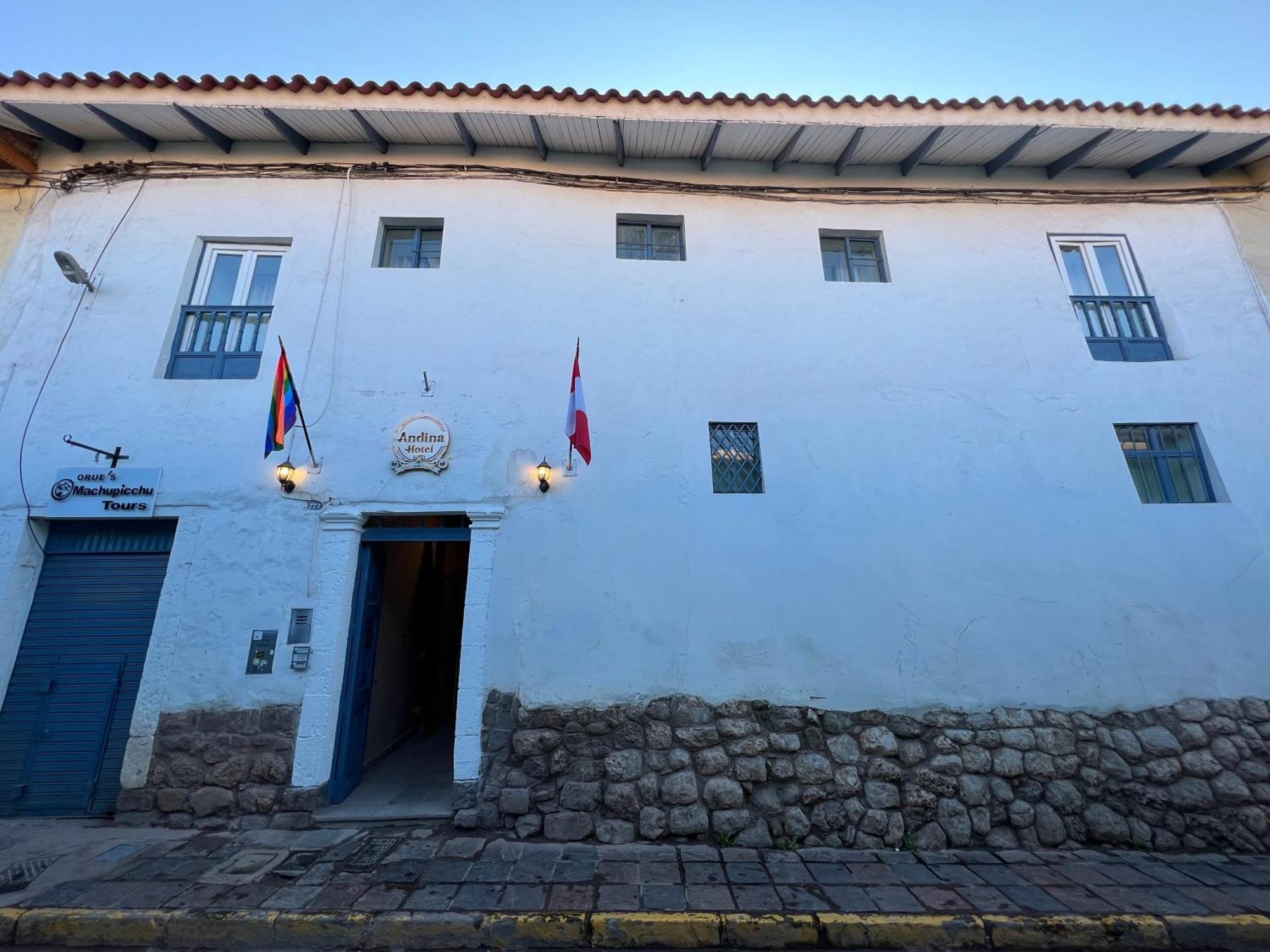 Hotel Andina Cuzco Zewnętrze zdjęcie