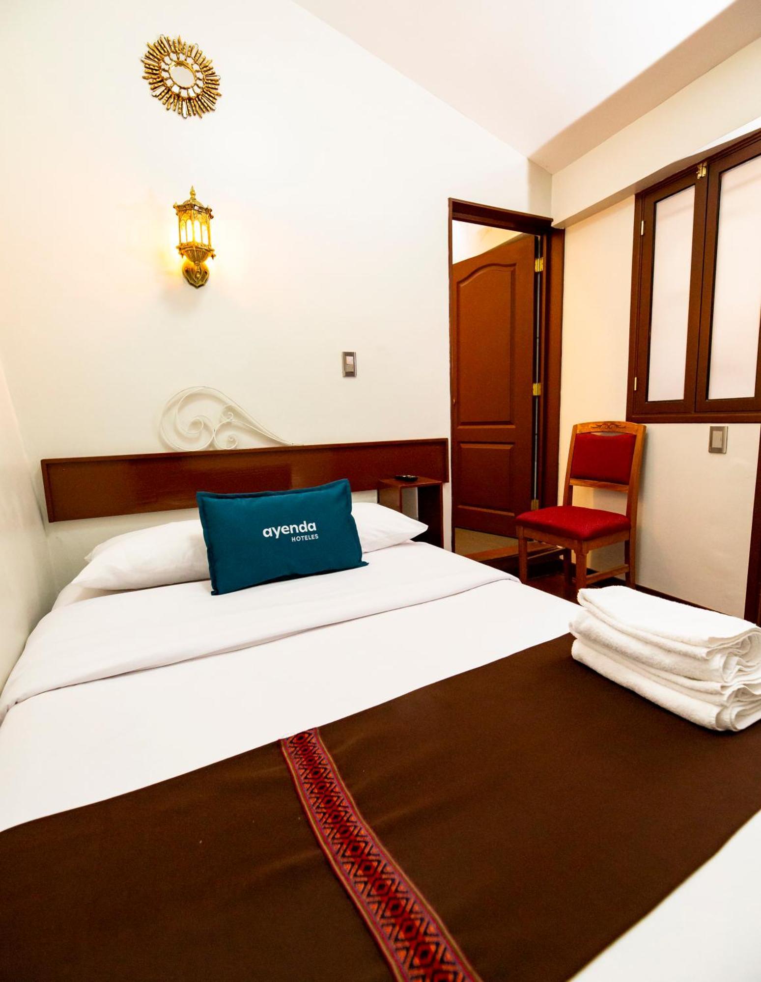 Hotel Andina Cuzco Zewnętrze zdjęcie
